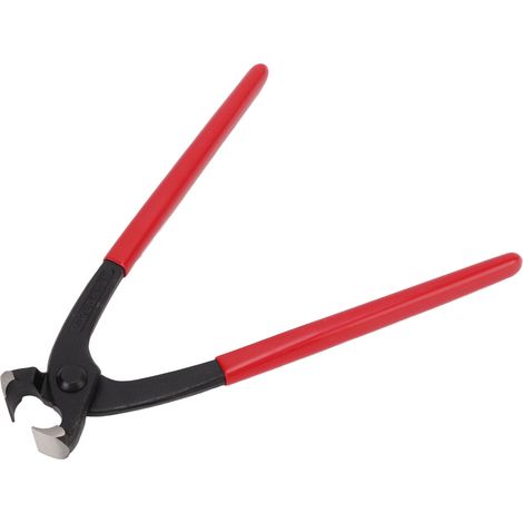 Pince à colliers de serrage universelle, outil de fixation tuyau automobile, pince multipurpose démonte clous, pour plomberie et réparation voiture (1/5)
