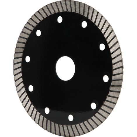 Disque de scie diamanté, accessoire pour meuleuse d'angle, pour béton et marbre, 125 mm