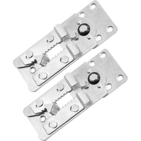Conector de muebles con cierre - bucle de hierro 135