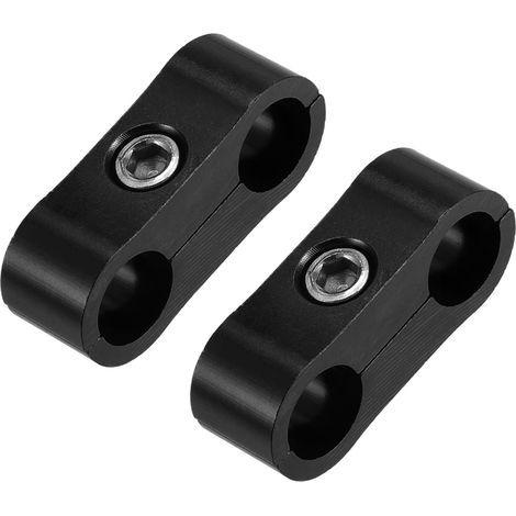 Colliers De Serrage Pour Séparateur De Tuyau 2pcs Aluminium (1/5)