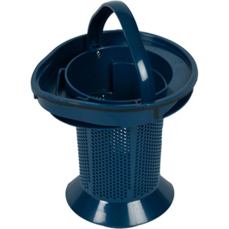 Séparateur et poignée, couleur bleue