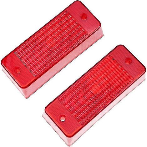Stück rote Rücklichtgläser für S130 S150 S160 S175 S185 S205 S220 S250 S300 S330 6672276 Edition 0618