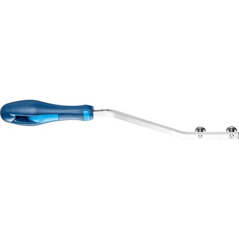 PFERD TOOLS Halter für Hartmetallfeilen Typ HMFH 50 mit Heft für flache Hartmetallfeile HMF 5010 (1/2)