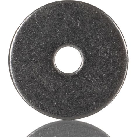 Rondelle Large RS PRO pour vis M5, Acier Inoxydable A4 316 ( Prix pour Paquet de 200 )