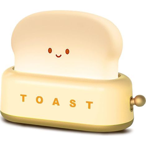 Lampe de chevet à Led, mignonne lampe de bureau rechargeable avec minuterie, design créatif lampe de chevet portable pour chambre de bébé, enfants, filles, ados T (1/5)
