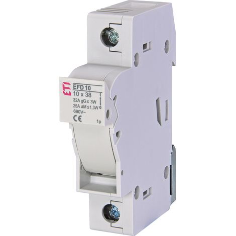 Interruptor de fusibles EFD 10 1p