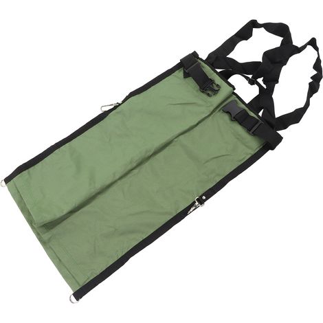 Sac de Récolte de Pommes en Tissu Oxford 600D, Tablier de Cueillette Réglable avec Double Boucle (1/5)