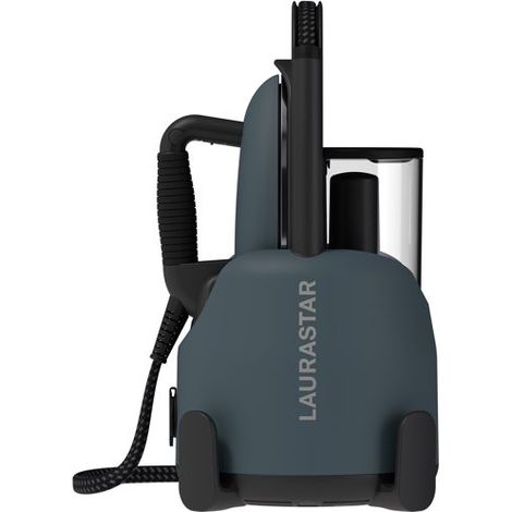 Laurastar Lift Xtra Azul Medianoche – Central de vapor 3 en 1 2200W, plancha, desarruga, higieniza, vapor DMS, suela 3D (1/5)