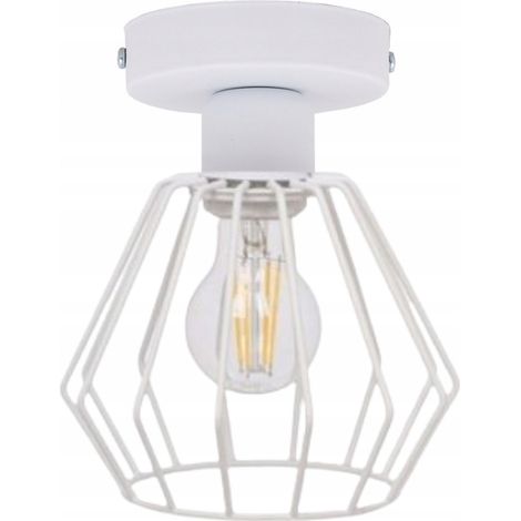 LÁMPARA DE TECHO LED EDISON DE METAL LOFT (1/4)