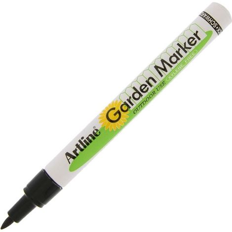 Toma Permanentmarker für Gärtner und Schreiner ARTLINE Schwarz EK-780