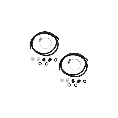 Lot de 2 kits raccord CLX220GA – Collier serrage 4 pièces, bouchon vidange SPX1700FG (1/5)