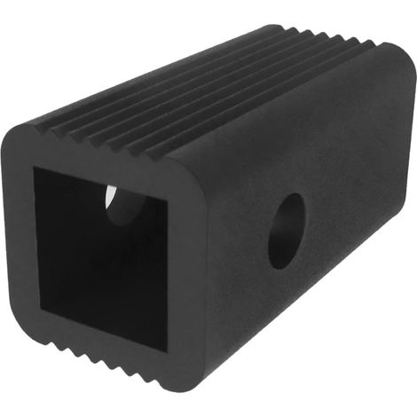 Adaptateur de récepteur de classe III/IV à 1-1/4" classe I/II - Adaptateur de douille pour porte-vélos et porte-charges (noir) (1/5)