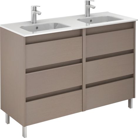 ROYO C0072631 SANSA Conjunto Completo 120 6 Cajones Fumé Arenado - ref: C0072631