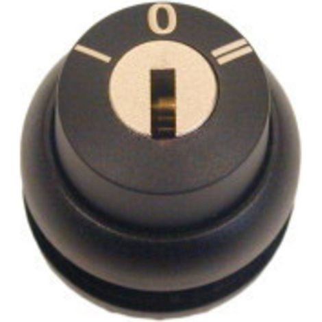 Eaton 216895 M22S-WS3 Tête de commande à clé collerette plastique clé noir 1 pc(s) (1/2)