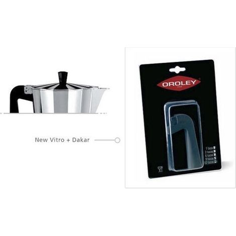 OROLEY Recasa Cafetera Vitro 6 Tazas BL151020300 (1/2)