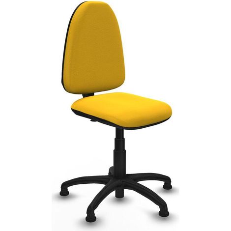 Piqueras y Crespo B0001RT Silla de oficina amarilla (1/3)