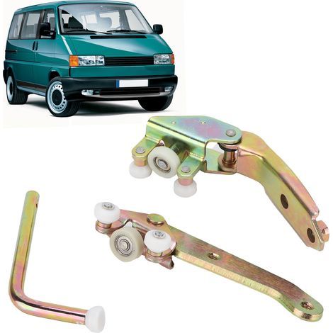 3PCS Roulement de Porte Coulissante 701843406B pour T4 Transporter/Multivan Conduite à Gauche (1/5)
