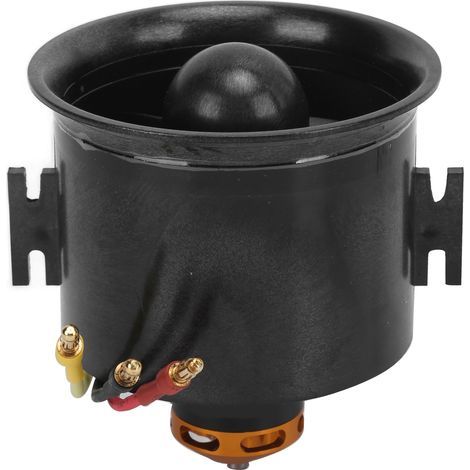 Ventilateur 6 Pales 70mm Moteur Brushless Haute Rigidité pour Avion Radiocommandé (1/5)
