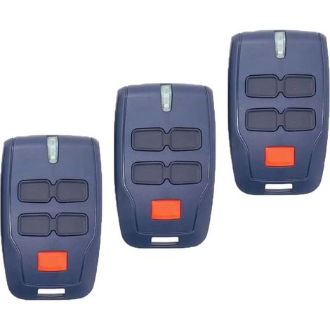 Konvolut von 3 BFT Mitto 4-Tasten 433MHz Garagentor-Fernbedienungen - Konvolut von 3 BFT Mitto 4-Tasten 433MHz Garagentor-Fernbedienungen (1/5)