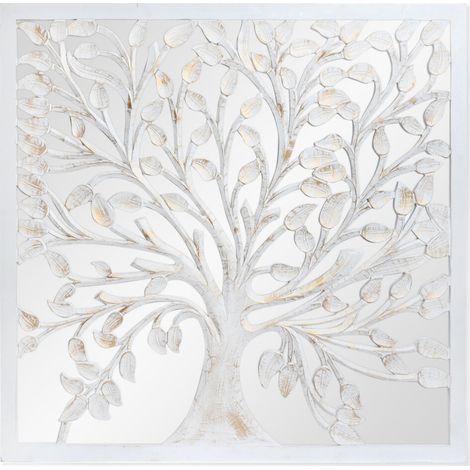 Decoracion Pared Mdf Cristal 120X3,5X120 Arbol DP182458 (1/2)