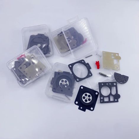 Kit de remplacement de joints de carburateur (5 pièces) pour Stihl 038 MS380 MS381 Bing 48 1119 007 1062 avec pièces de rechange (1/4)