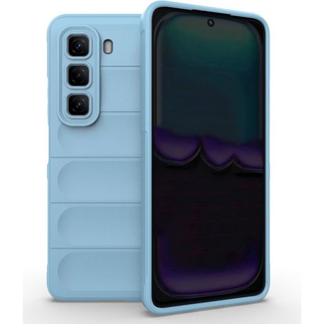 Funda antigolpes para juegos Infinix Hot 50 4G, color azul. (1/5)