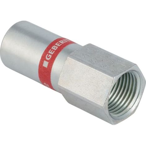 Geberit GE Mapress C-Stahl Übergang mit IG und EE d76.1mmx1/2"IG 21918 21918 (1/5)