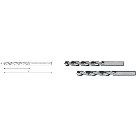 ELMAG HSS Co5-Spiralbohrer DIN 338, Ø 12,0 mm - Titan (1/2)