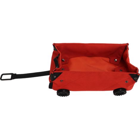 Boîte de rangement de camping extérieure, résistante et étanche, grande capacité, pour voiture, maison, rouge (1/5)