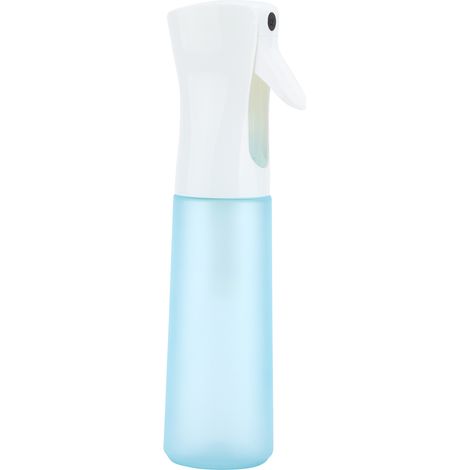 Vaporisateur de soin pour poils d'animaux 300 ml, rechargeable, pour peigner les poils de tous les animaux à poils longs. Bleu clair. (1/5)