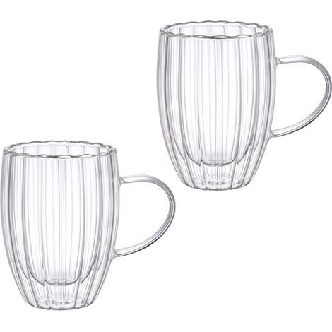 Conjunto de 2 vasos de 35 cl con doble pared Kyoto - Fine Dining Living