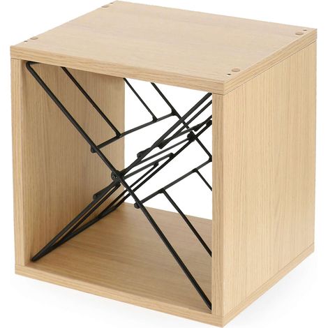 Range bouteilles Mâcon Bois - COMPACTOR - 36.5 x 29 x H.36.3 cm -