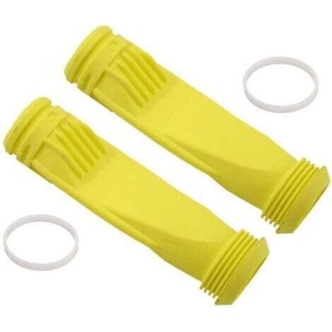 (2Pièces)W69698 Diaphragme Compatible avec Zodiac Baracuda G3 G4 Robot Nettoyeur de Fonds Piscine Automatique avec W81600 Anneau de Rétention Blanc (1/4)