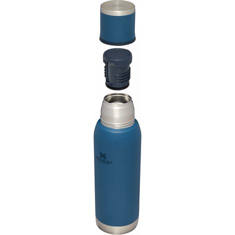 Thermos Stanley Adventure Abyss 0,75 L - Maintient la température jusqu'à 20 heures, format compact (1/5)