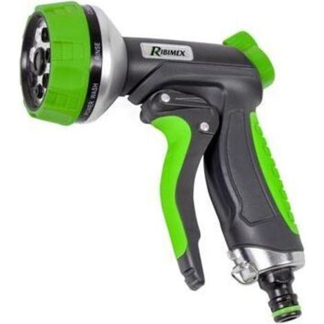 RIBIMEX garden watering gun, flow control, 7 modes (1/4)