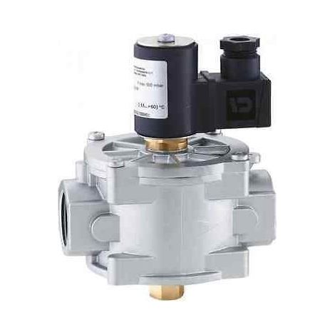 Elettrovalvola gas normalmente chiusa con riarmo manuale, Rp 2"F Caleffi 837109 2"F