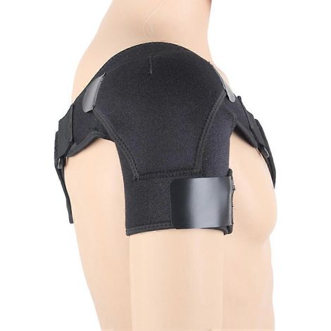 Ceinture de sport avec épaulières de protection (3 pièces) (1/5)