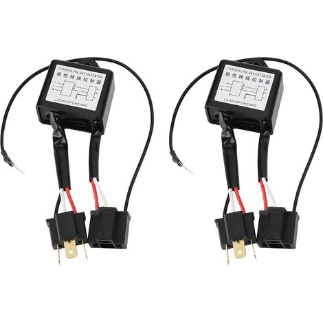 Convertitore di polarità ad alta precisione - per lampadine H4, adattatore per auto