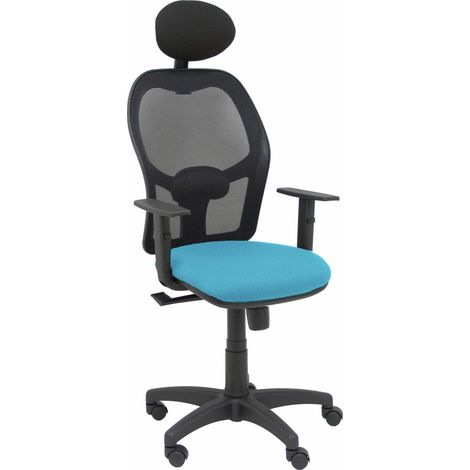 Piqueras y Crespo B10CRNC Silla de oficina azul cielo (1/2)