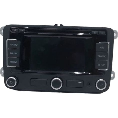 [PRODUIT D'OCCASION] Autoradio VOLKSWAGEN Polo ♻️ Ref Oe. 3c0035270b - Garantie à vie (1/3)