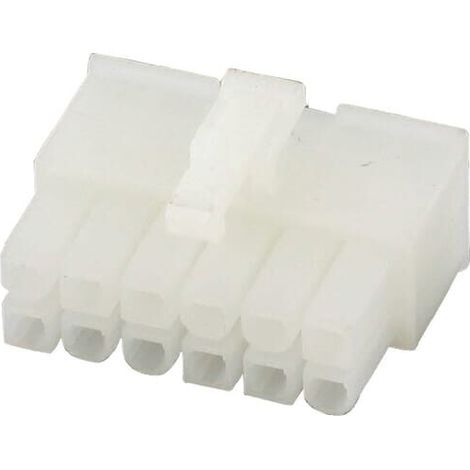 Steckergehäuse 12 P. Female Minifi POSITIONS FEMELLE MINIFI UNIVERSAL MX39012120 12