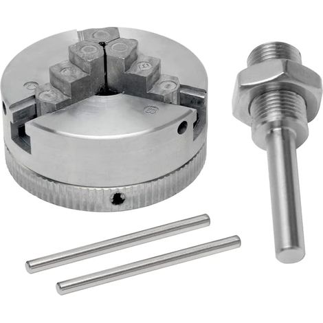 Mini machine tool, three-jaw chuck and M12 chuck, hand drill connecting rod, small power tools for woodworking