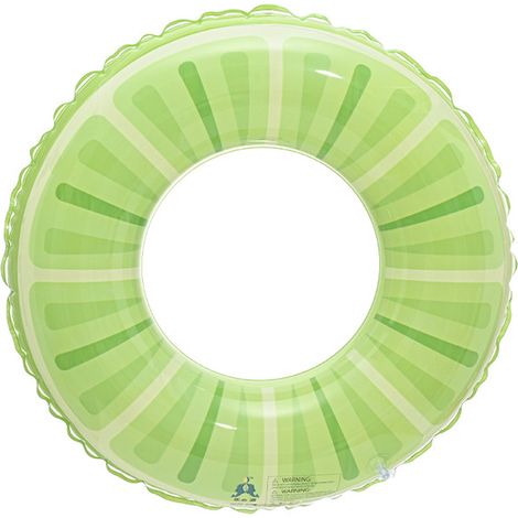 Anneau De Natation Gonflable - Forme Pastèque - PVC Épais - Pour Piscine Plage Fête - 1 Pièce (1/5)