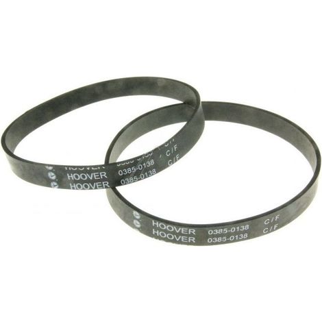 COURROIE V17 X2 PIECES POUR ASPIRATEUR HOOVER