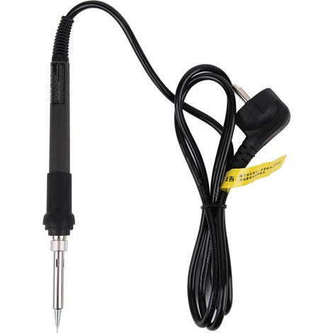 Fer à souder électrique portable avec écran LCD, 220V 10A, prise EU, stylo de soudure chauffant (1/5)