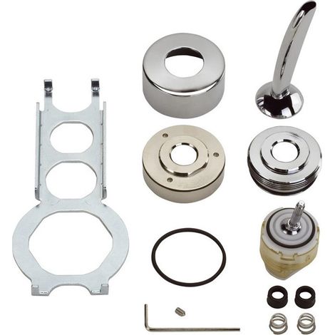 HG Cartucho Axor Starck cromo con maneta para grifo de lavabo, 94004000