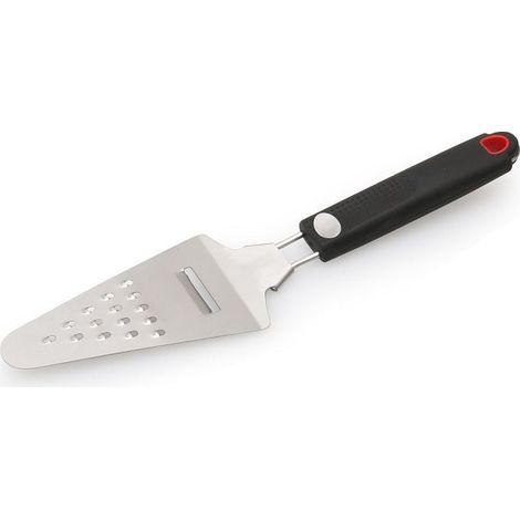 Primaster Pizzaheber Premium Edelstahl inkl. Käsereibe und Hobel, Grillzubehör