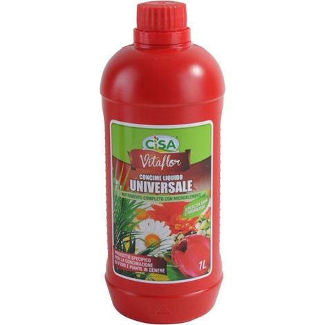 Concime Liquido Universale L 1,0 Vitaflor Cisa