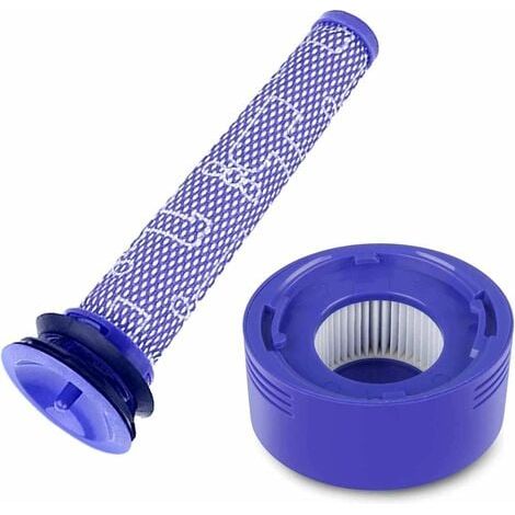 ZOLGINAH Kit de Filtre Post Moteur pour Dyson V7 V8 et Filtre Pré moteur pour Dyson V6 V8 V7 Range, Accessoire d'Aspirateur Dyson (1/5)
