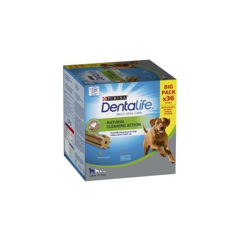 Purina Dentalife Large - 36stk - 778771